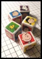 Dice : Dice - Game Dice - Great Shakes Charlie Brown by Golden 1988 - Ebay July 2010